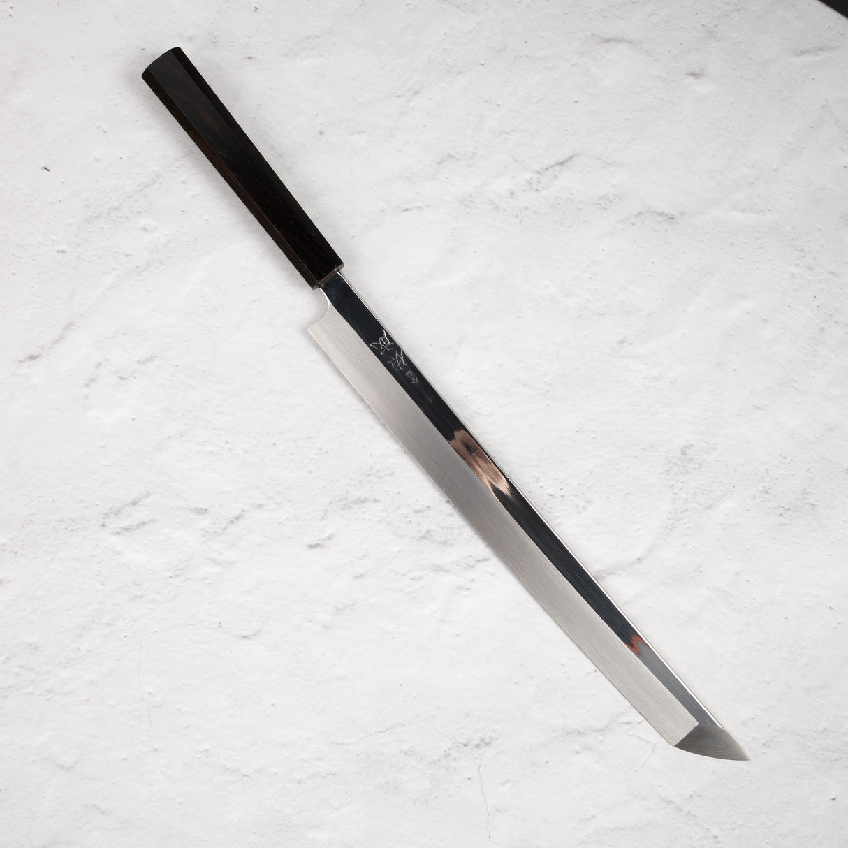 Sukenari SG2 Ni-mai(2 層)Sakimaru Takobiki 330mm 鏡面拋光