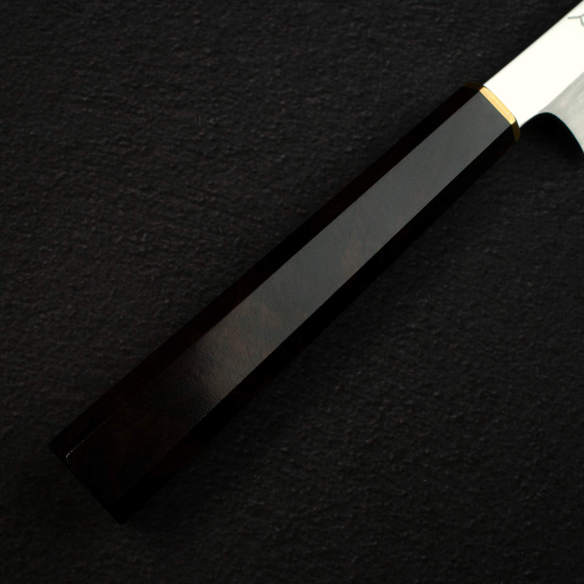 Sukenari SG2 Nimai Sakimaru Takobiki 330mm, Ebony Handle Horn Ferrule