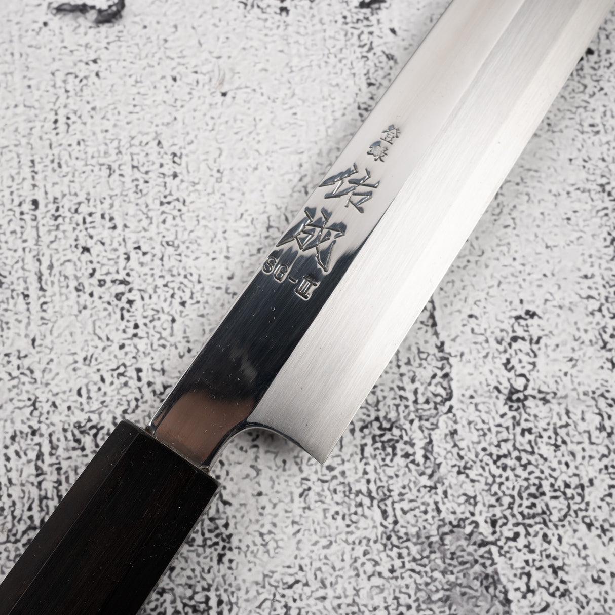 Sukenari SG2 Yanagiba 240mm Mirror Polish