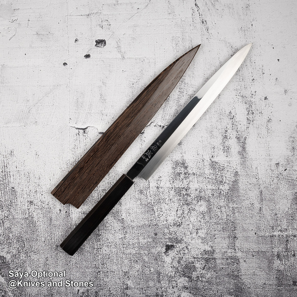 Sukenari SG2 Yanagiba 270mm Mirror Polish with Saya Ni-Mai (2-Layer)