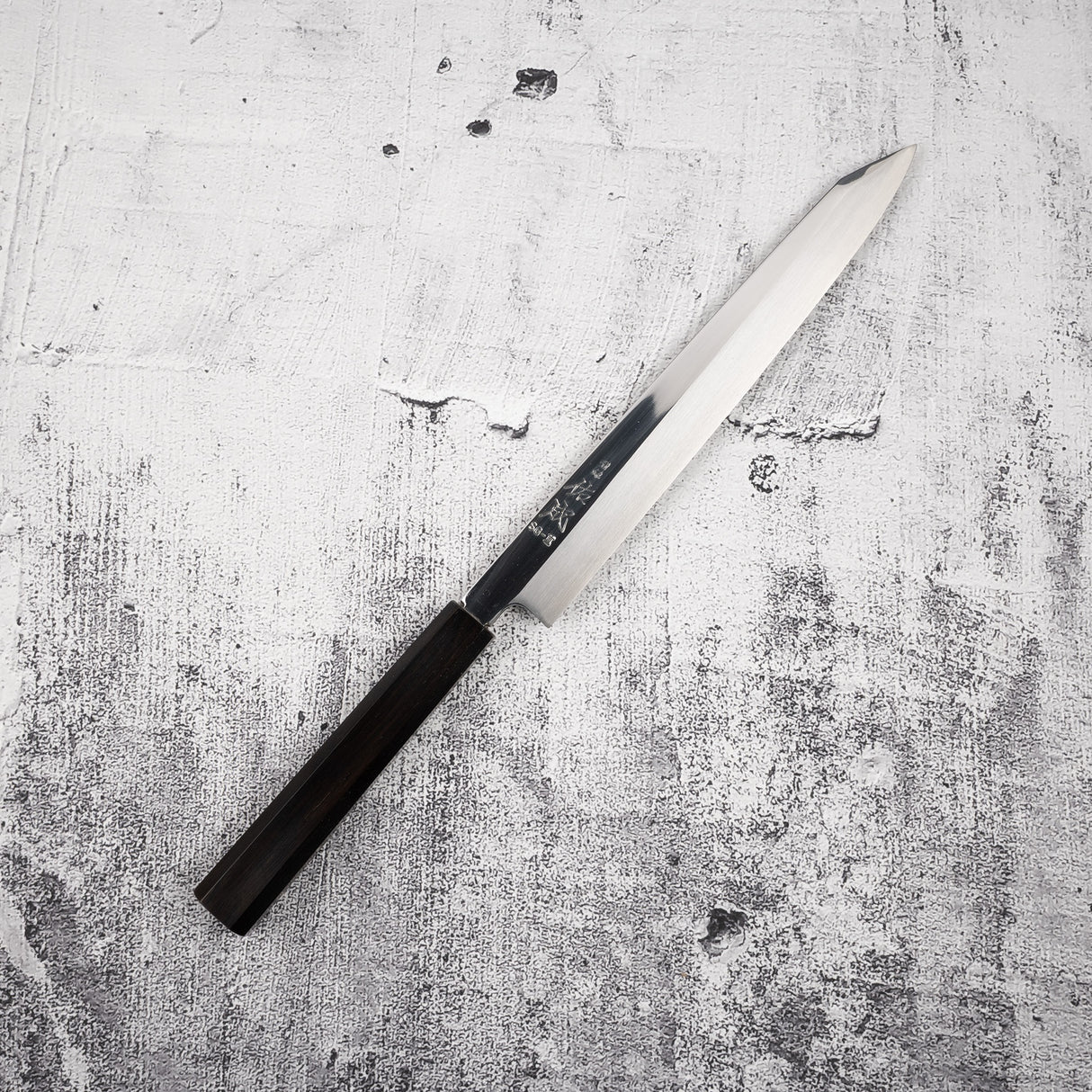 Sukenari SG2 K-tip Yanagiba 240mm Mirror Polish Ni-Mai (2-Layer)