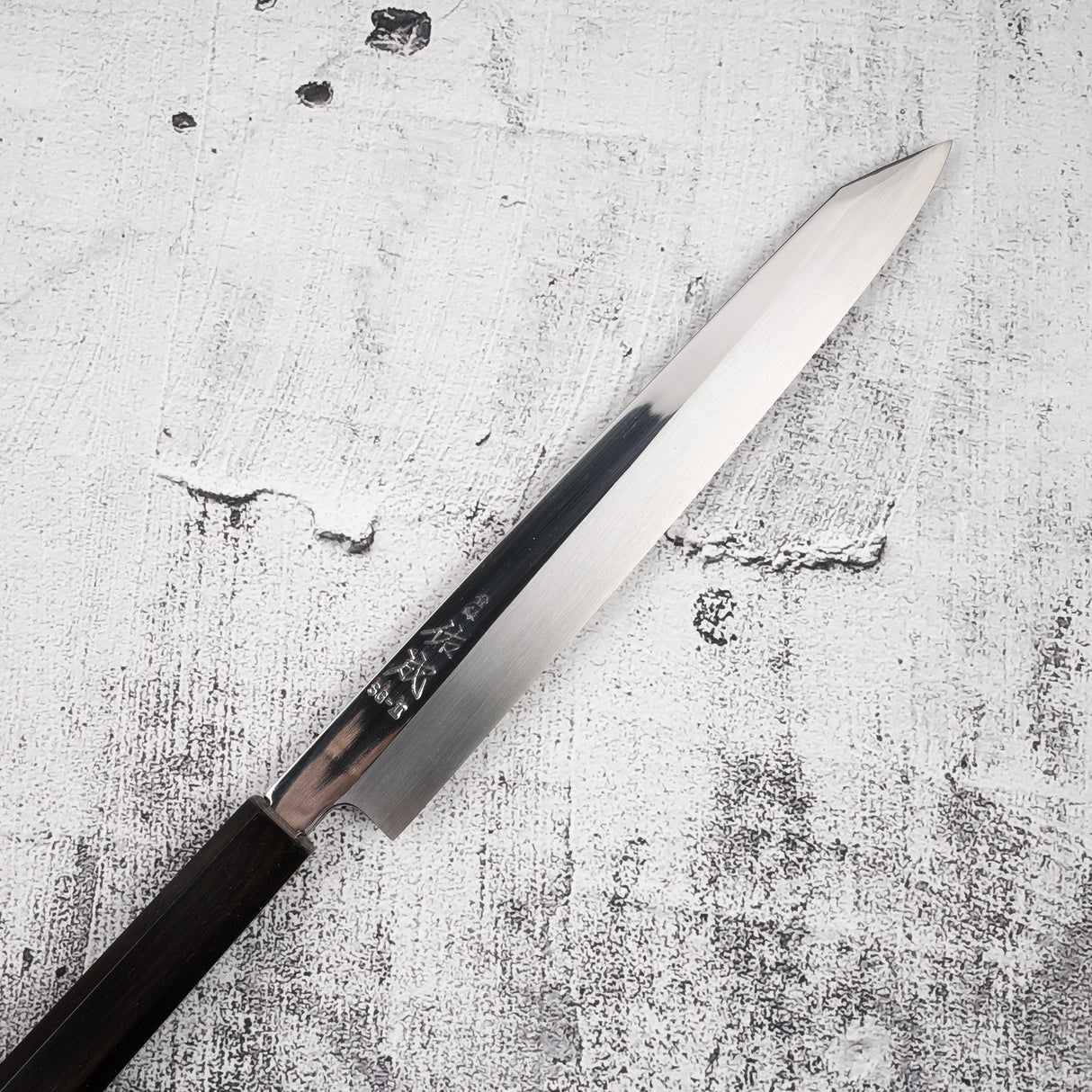 Sukenari SG2 K-tip Yanagiba 240mm Mirror Polish Ni-Mai (2-Layer)