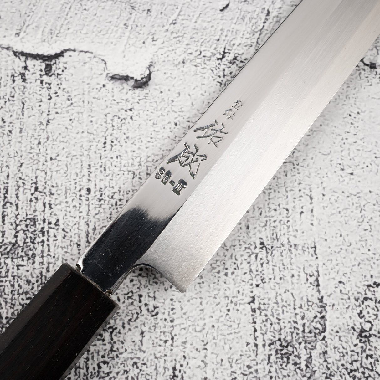 Sukenari SG2 K-tip Yanagiba 240mm Mirror Polish Ni-Mai (2-Layer)