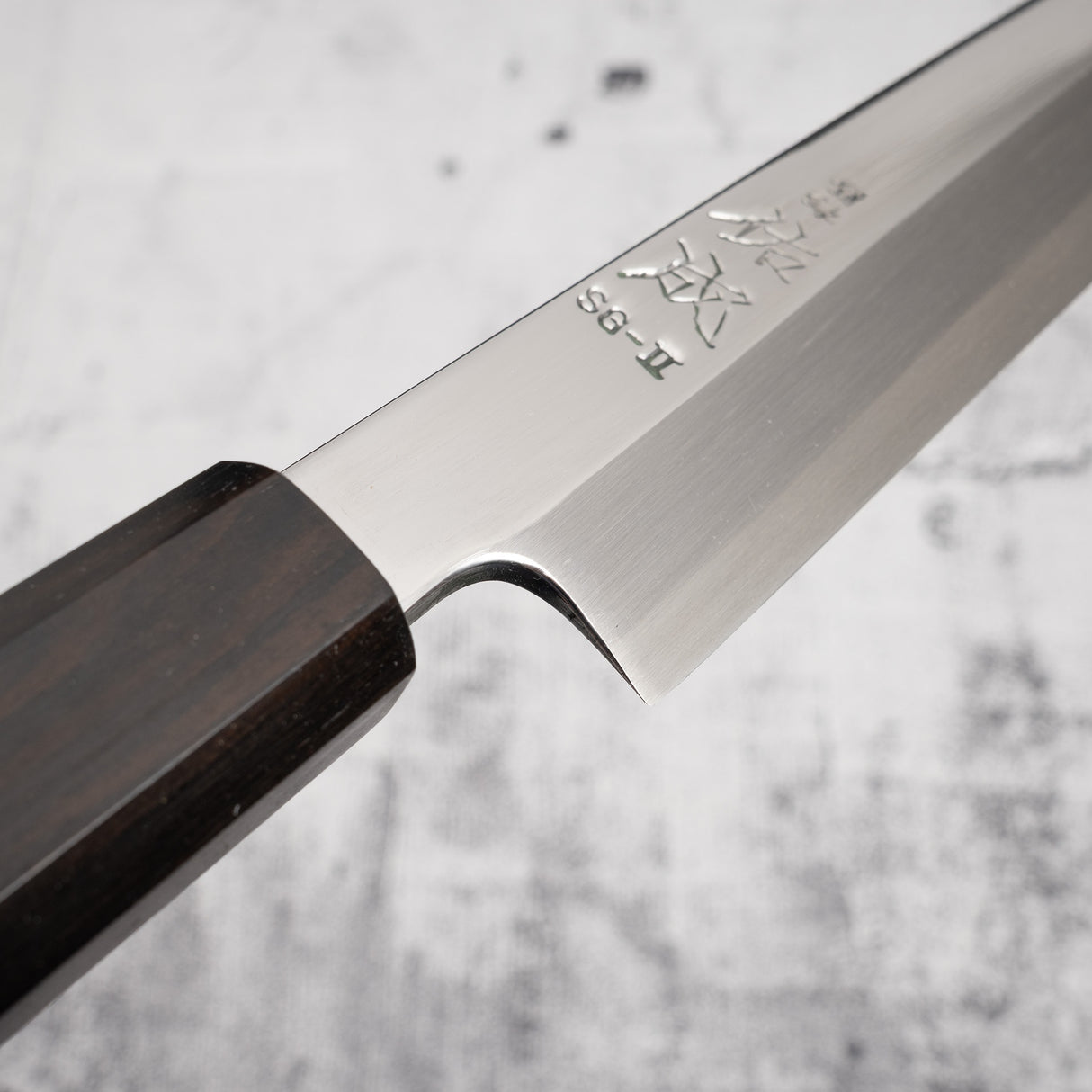 Sukenari SG2 K-tip Yanagiba 240mm Mirror Polish Ni-Mai (2-Layer)