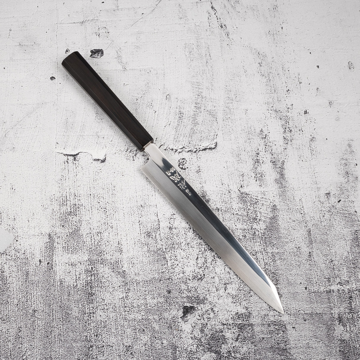 Sukenari SG2 K-tip Yanagiba 240mm Mirror Polish Ni-Mai (2-Layer)