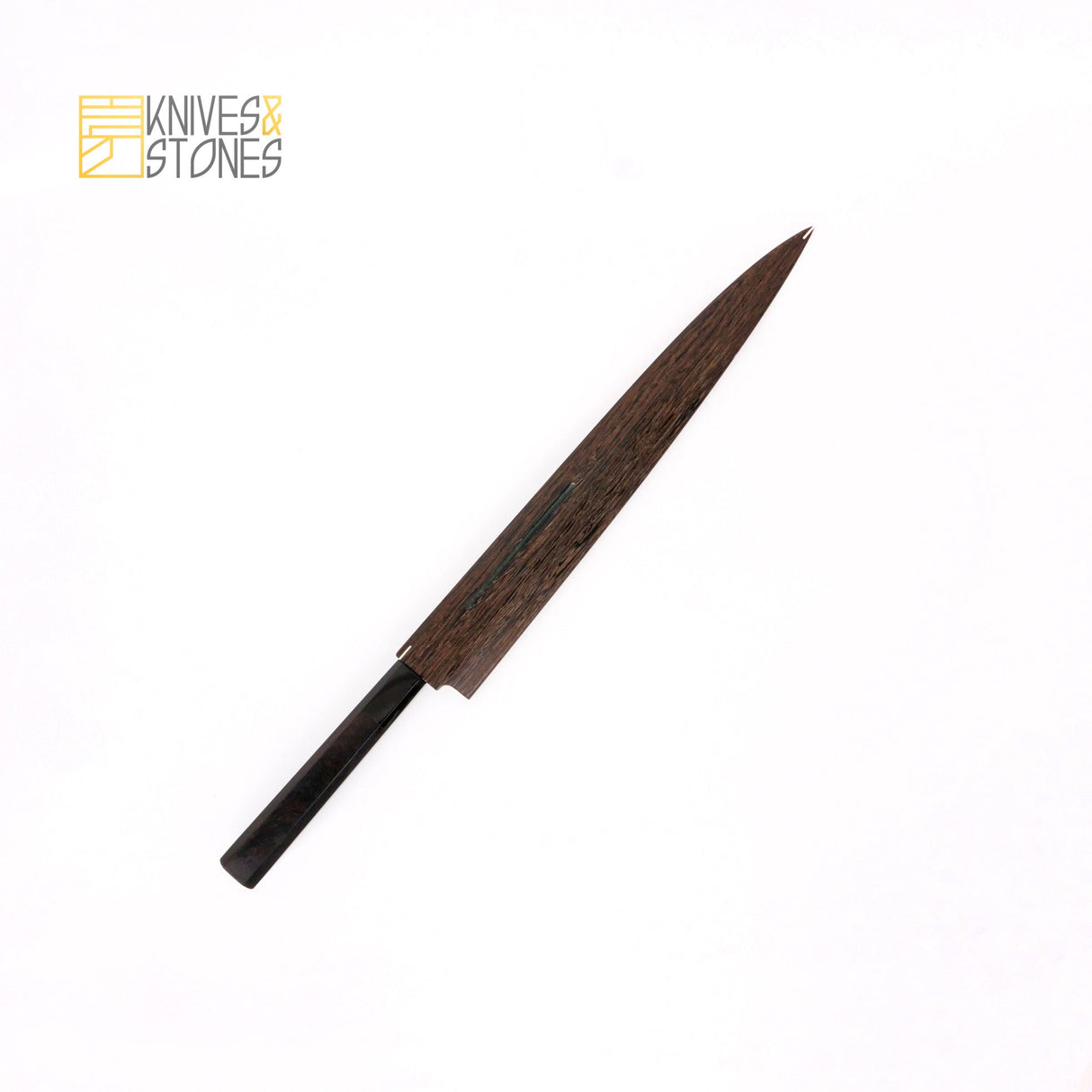 Sukenari SG2 Ni-mai(2 層)柳葉 300 毫米,鏡面拋光 Hira,免費 K&S Wenge 木鞘