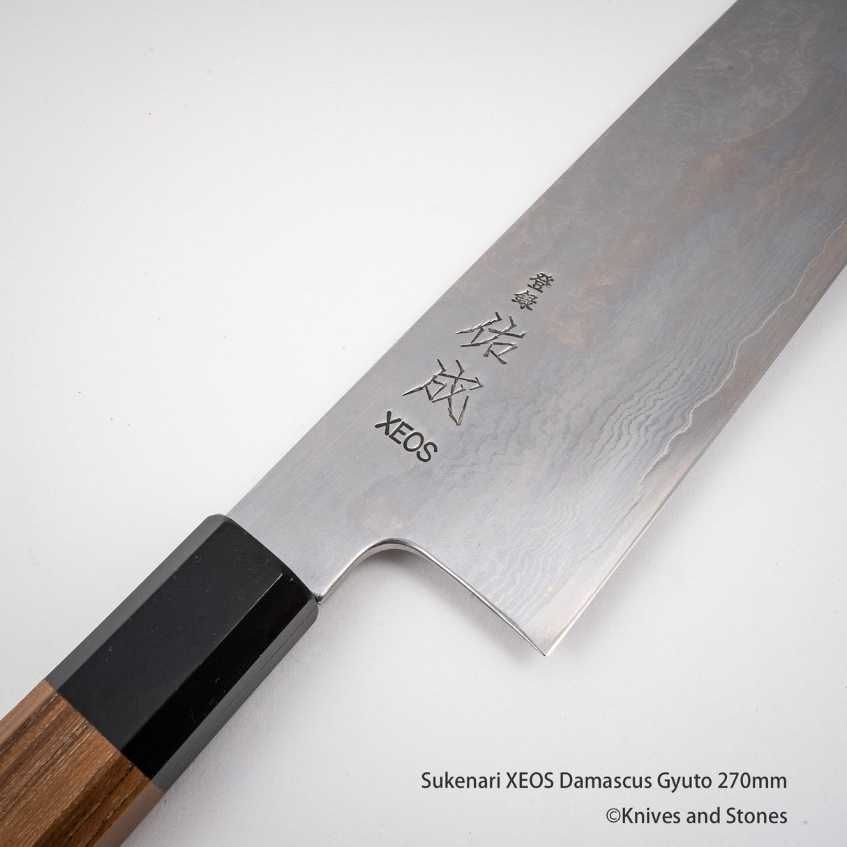 Sukenari VG XEOS 大馬士革牛托 270mm