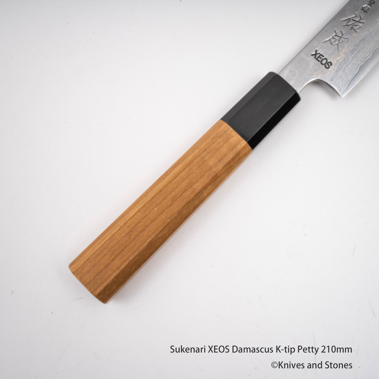 Sukenari VG XEOS 大馬士革 K-tip Petty 210mm