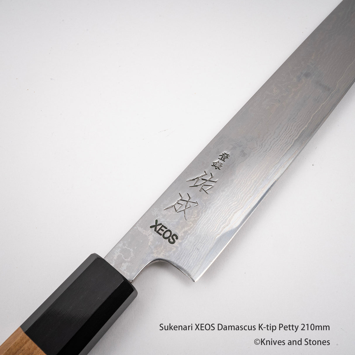 Sukenari VG XEOS 大馬士革 K-tip Petty 210mm