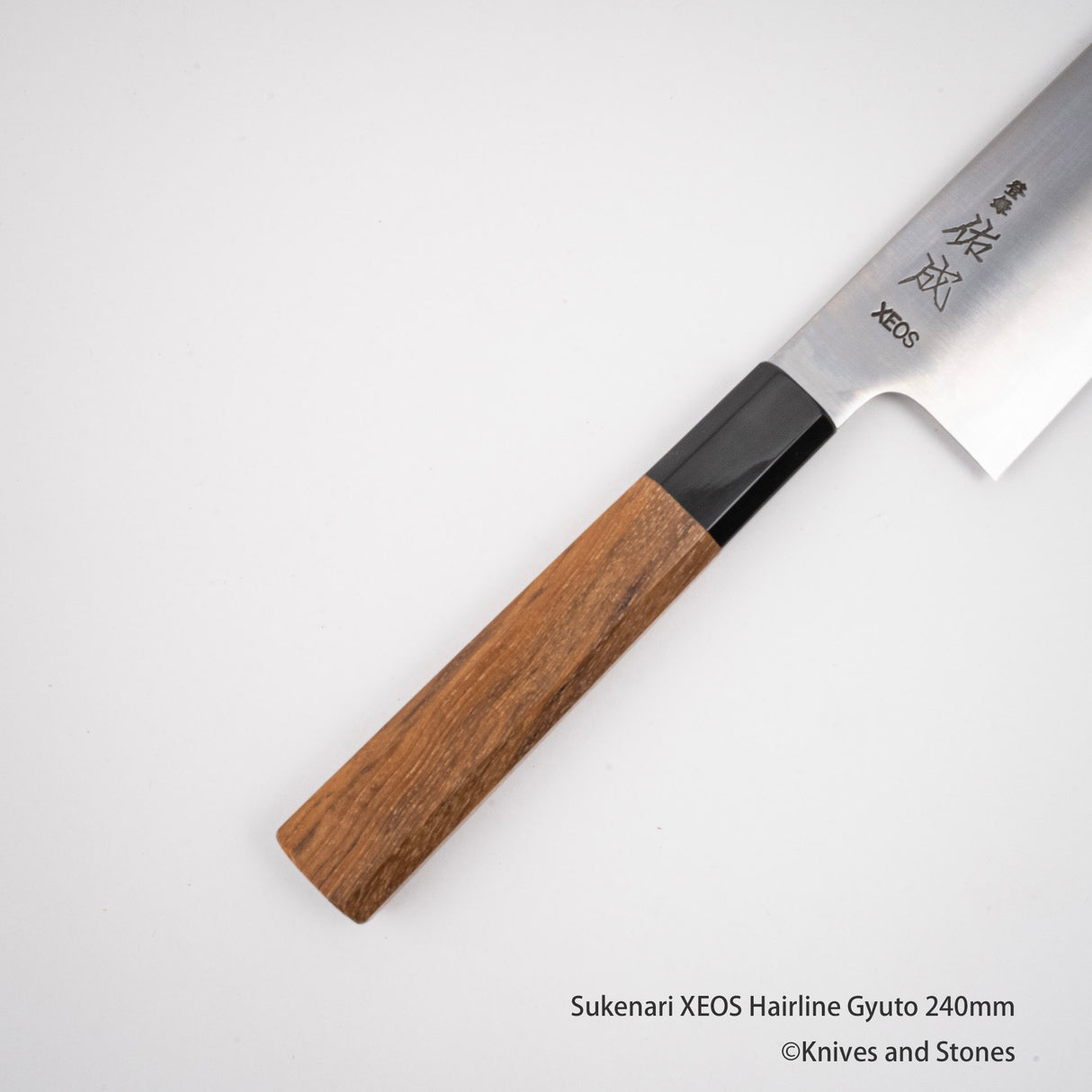 Sukenari VG XEOS 髮絲 Gyuto 240mm