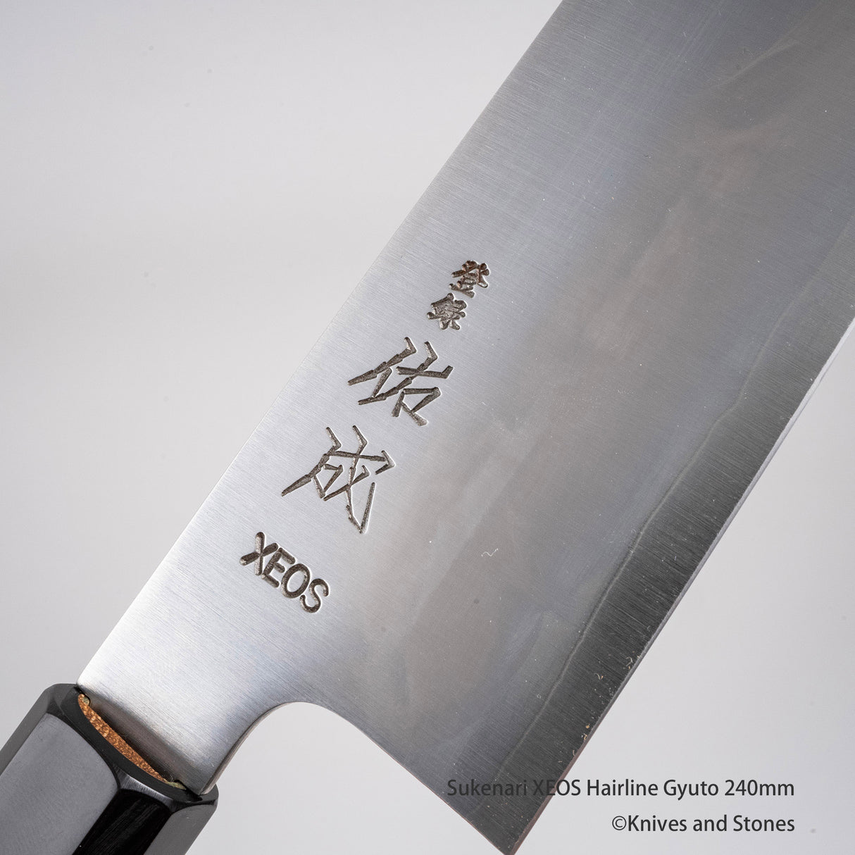 Sukenari VG XEOS 髮絲 Gyuto 240mm