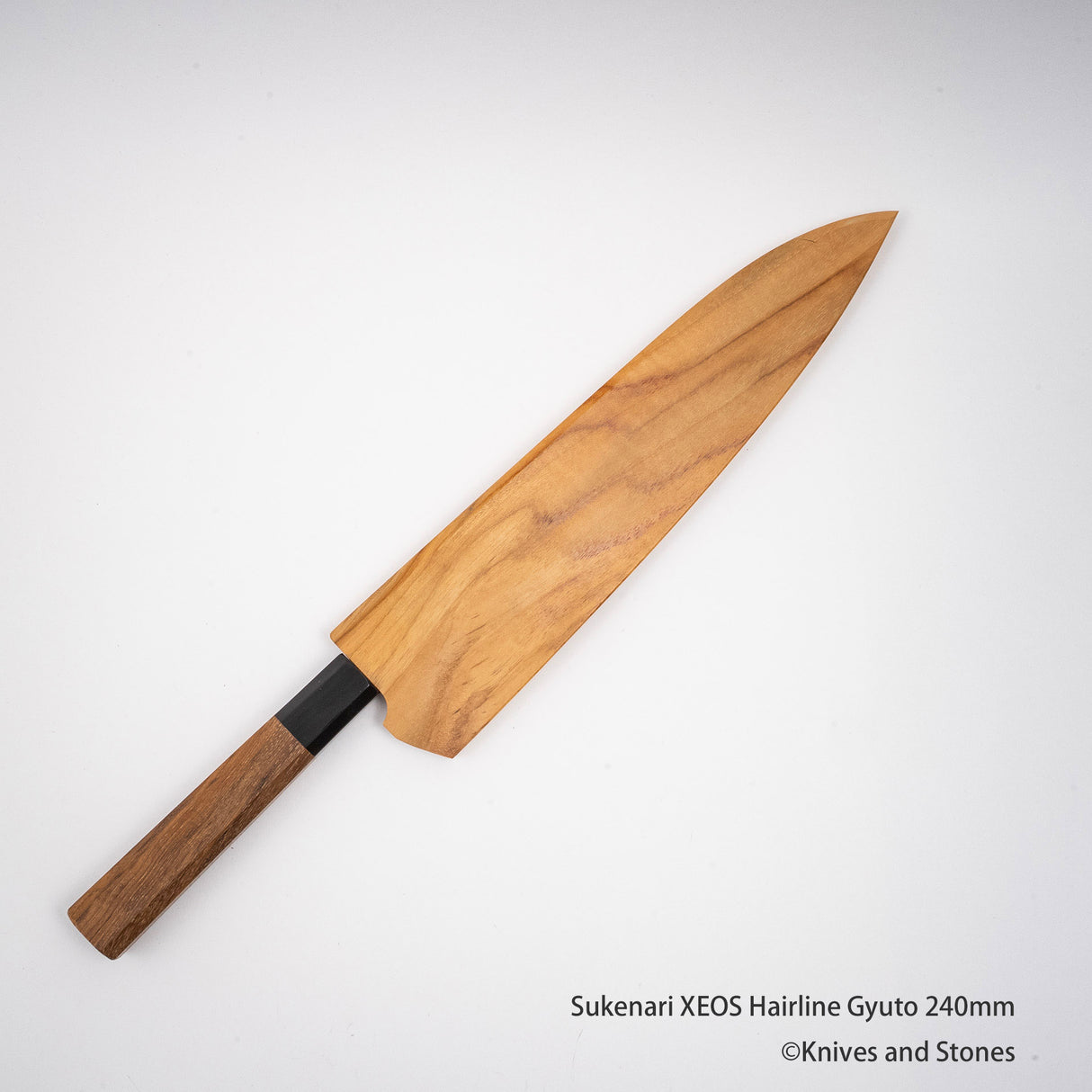 Sukenari VG XEOS 髮絲 Gyuto 240mm