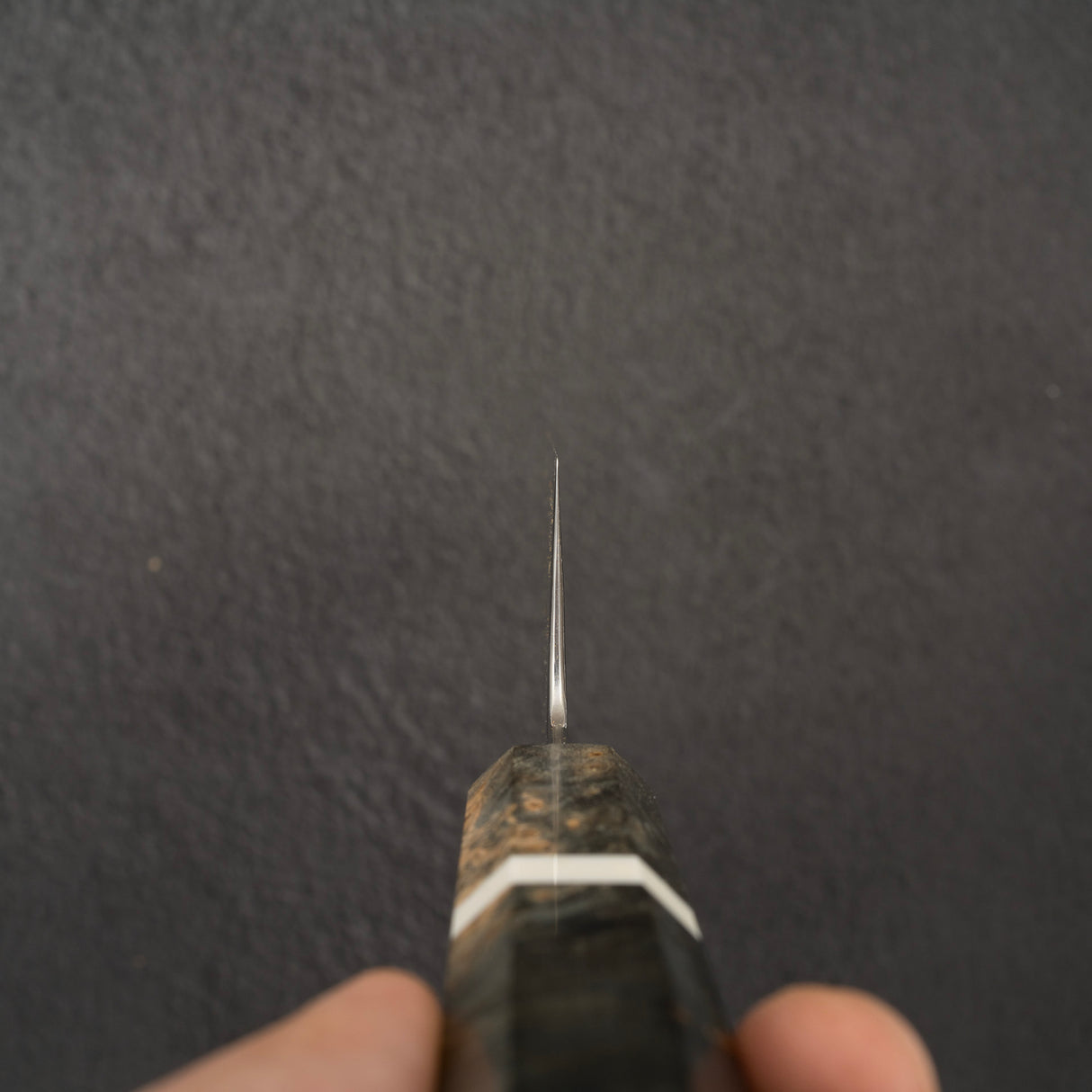 Sukenari ZDP-189 大馬士革牛刀 210 毫米樺木瘤柄