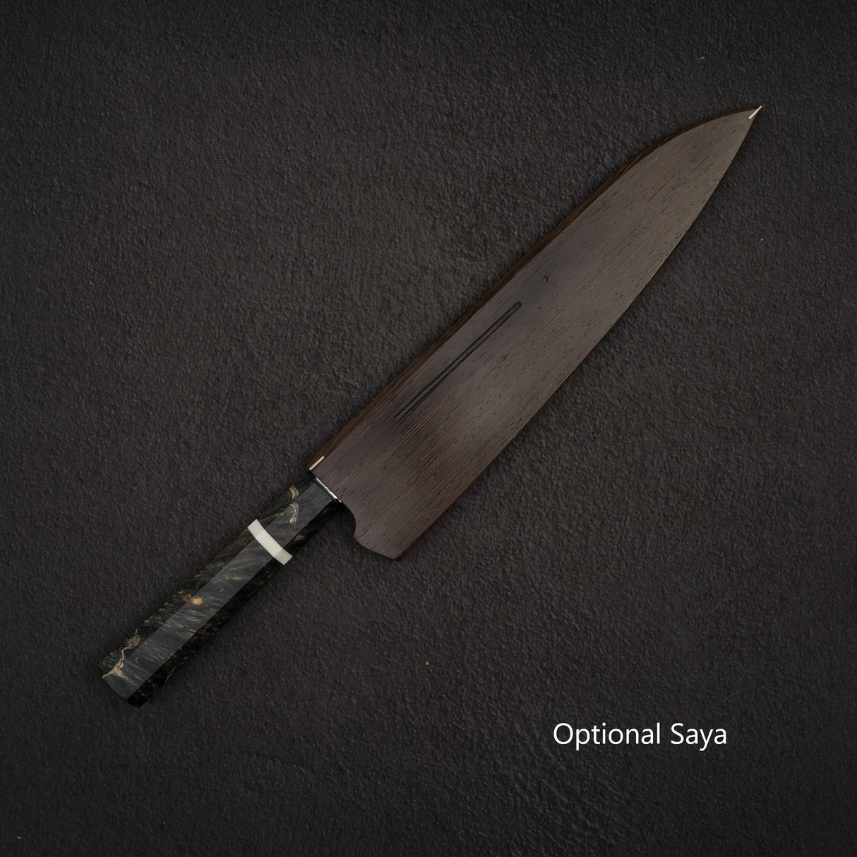 Sukenari ZDP-189 大馬士革牛刀 270 毫米樺木瘤柄