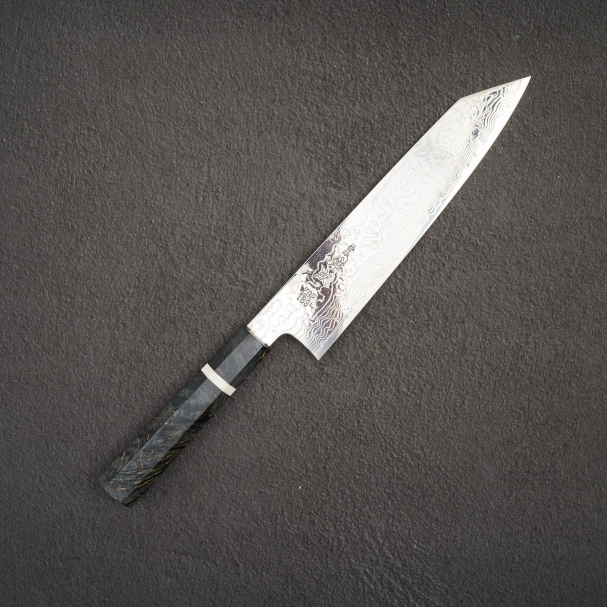 Sukenari ZDP-189 大馬士革 Kiritsuke (K-tip) Gyuto 240mm 樺木瘤柄