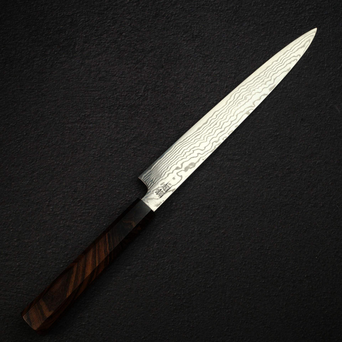 Sukenari ZDP-247 Damascus Sujihiki 240mm, Ebony Handle