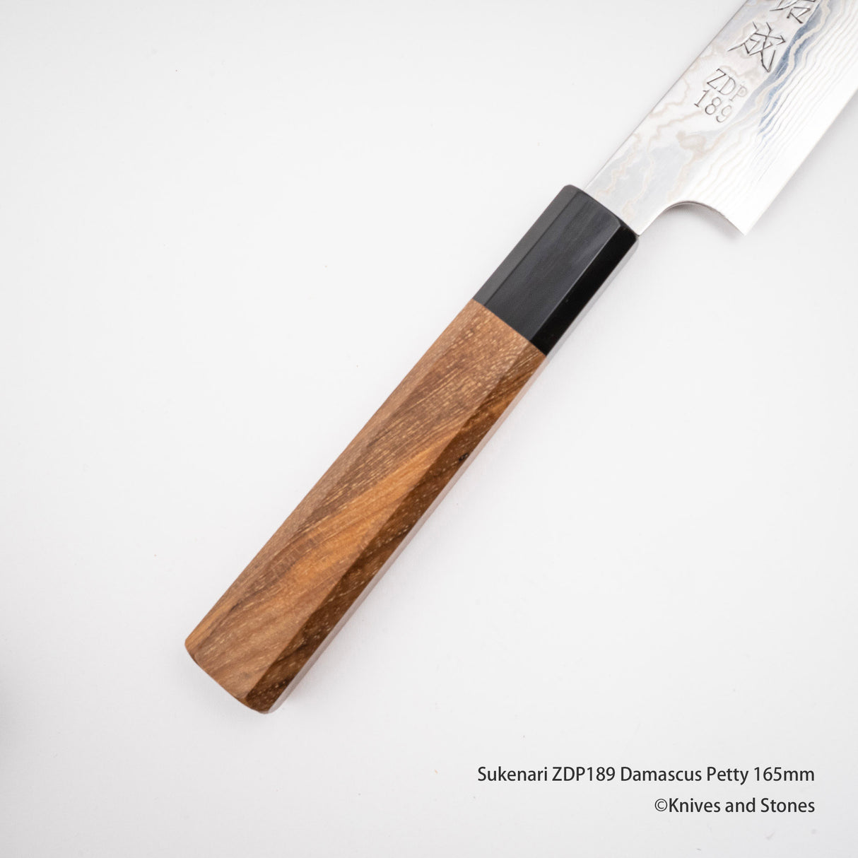Sukenari ZDP189 大馬士革 Petty 165mm