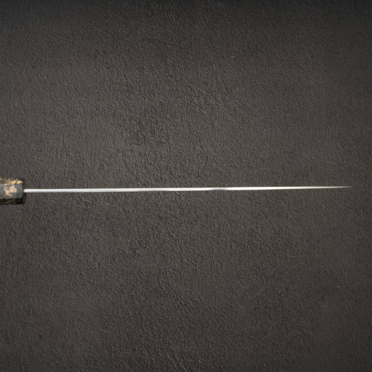 Sukenari ZDP-189 大馬士革 Sujihiki 240 毫米帶 Saya 的樹瘤手柄