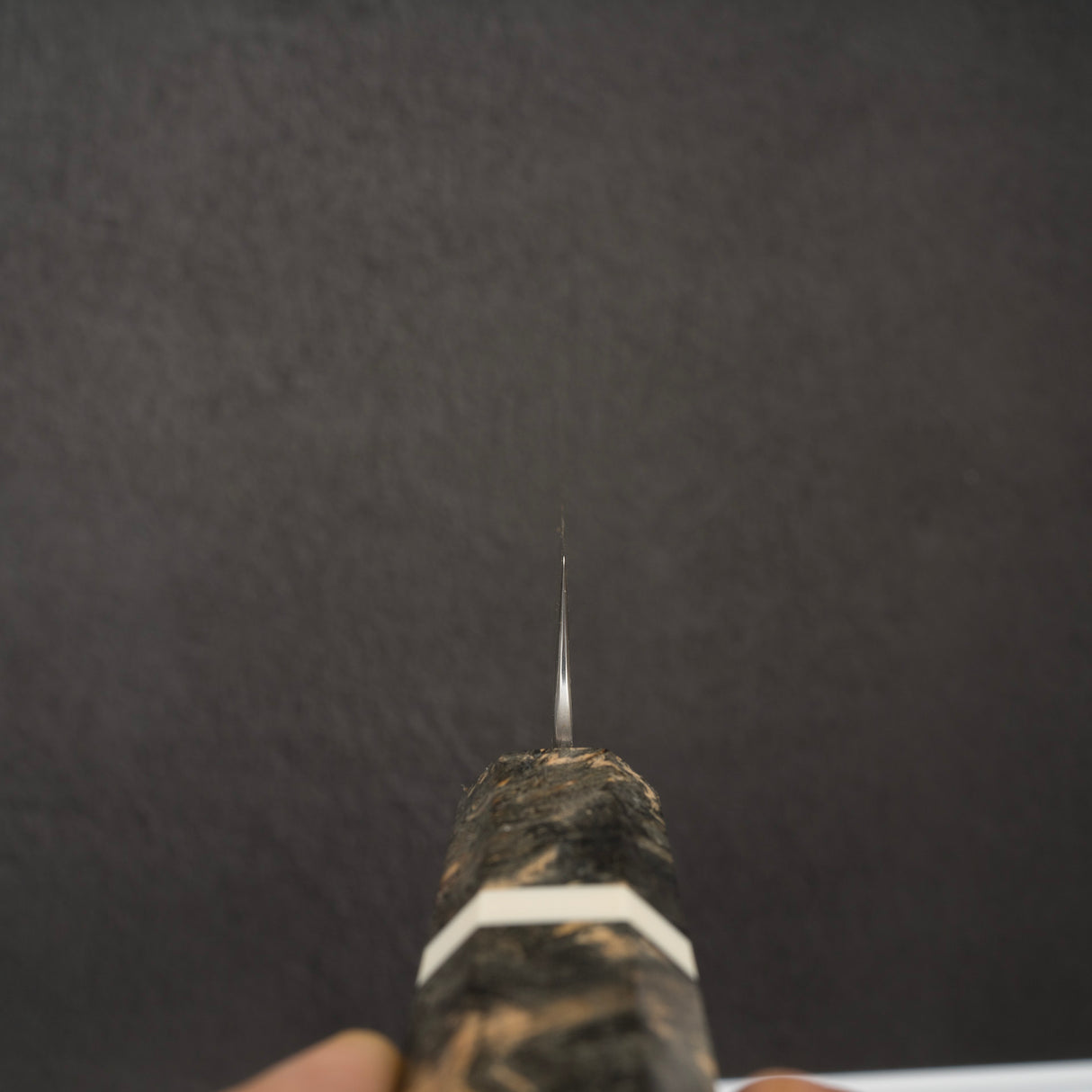 Sukenari ZDP-189 大馬士革 Sujihiki 240 毫米帶 Saya 的樹瘤手柄