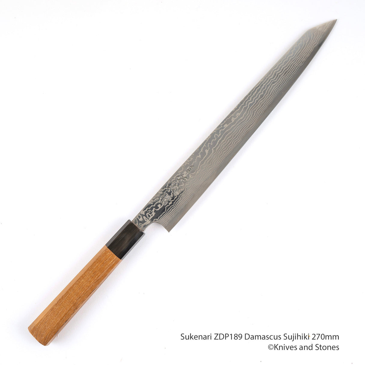 Sukenari ZDP189 大馬士革 K-tip Sujihiki 270mm