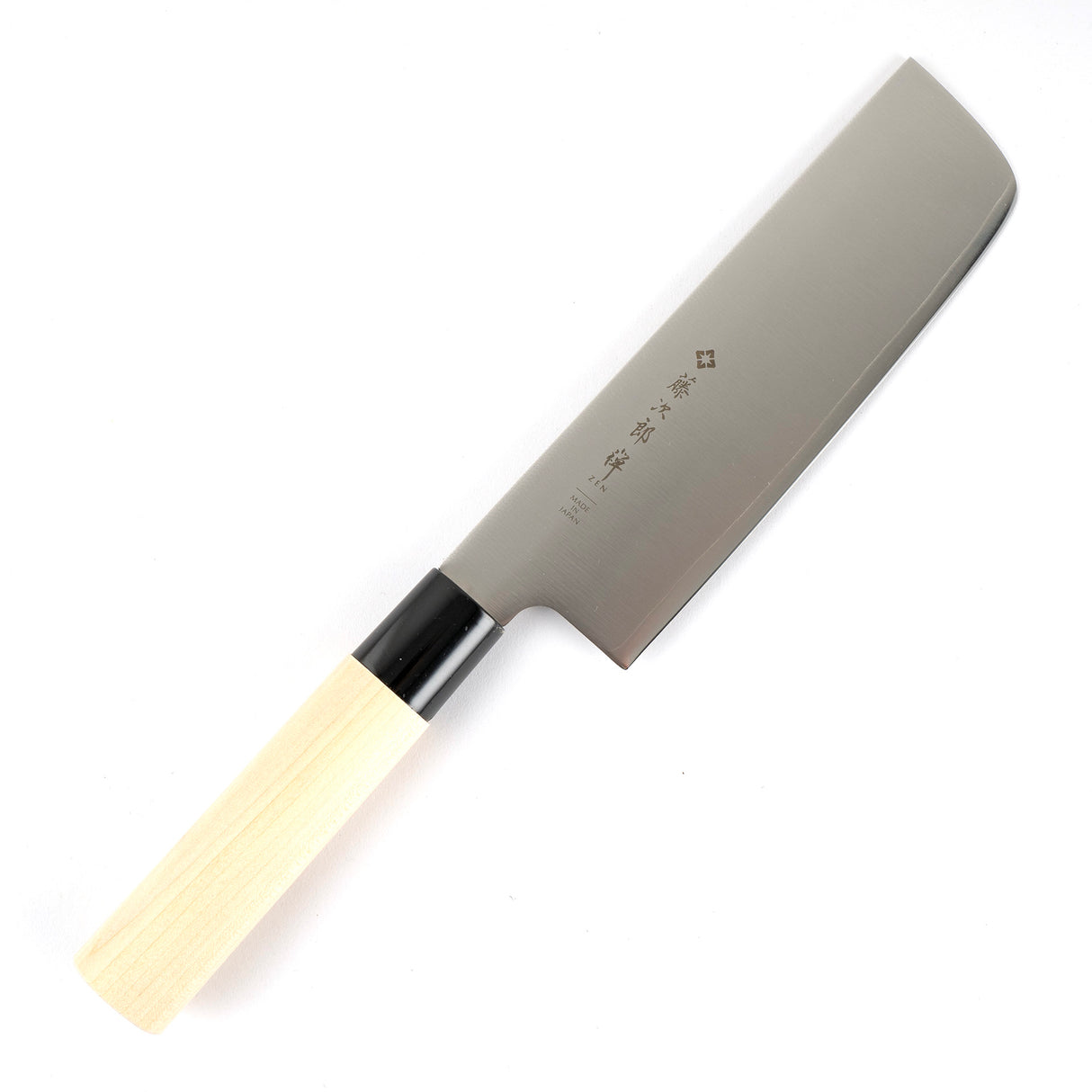 藤次郎 VG10 Zen 系列 Nakiri 165mm FD-568