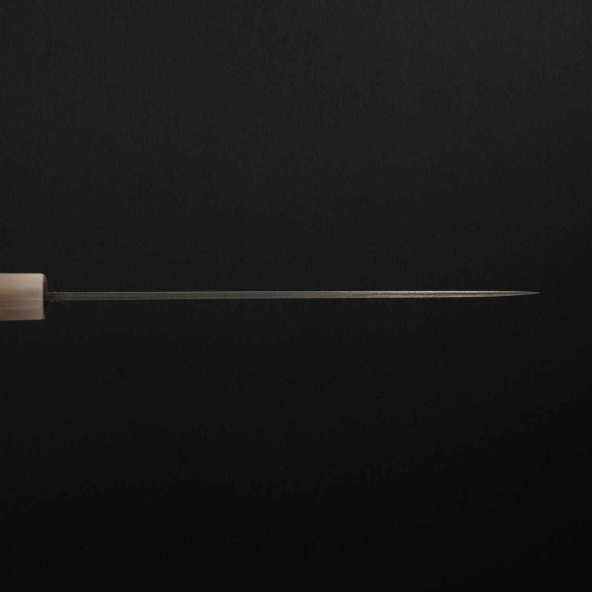 佐治武士 SG2 黑大馬士革小刀 150mm 愛心形鐵木柄