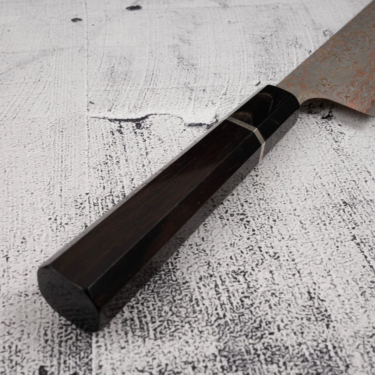 佐治武士 VG10 金大馬士革牛刀 210mm