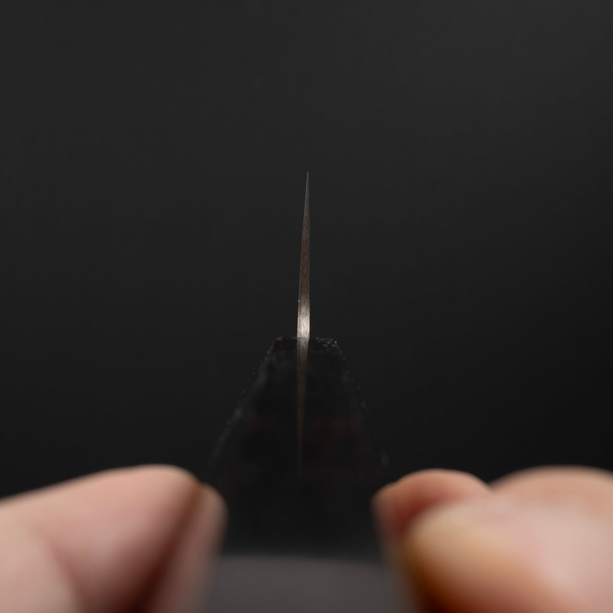 佐治武士 VG10 彩虹大馬士革牛刀 180mm 黑檀柄 馬賽克釘