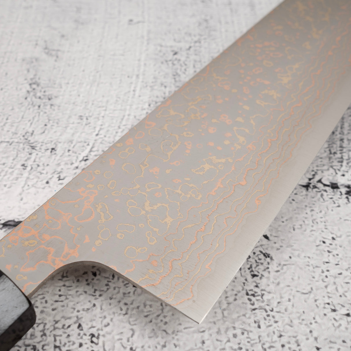 佐治武士 VG10 彩虹大馬士革牛刀 240 毫米