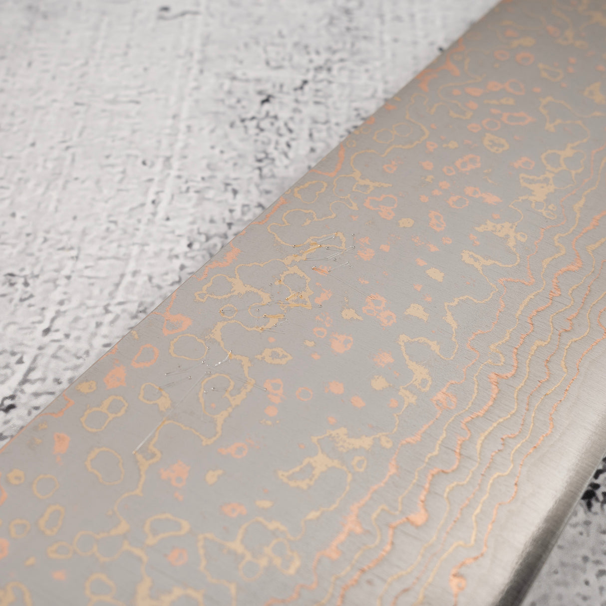 佐治武士 VG10 彩虹大馬士革牛刀 240 毫米