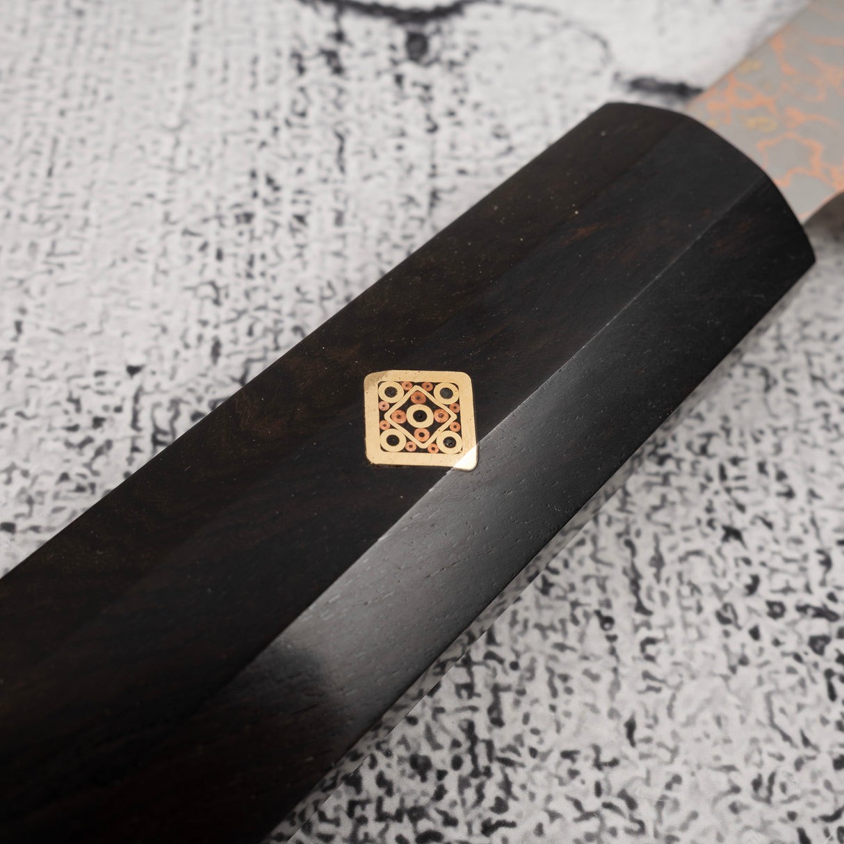 佐治武士 VG10 彩虹大馬士革牛刀 240 毫米