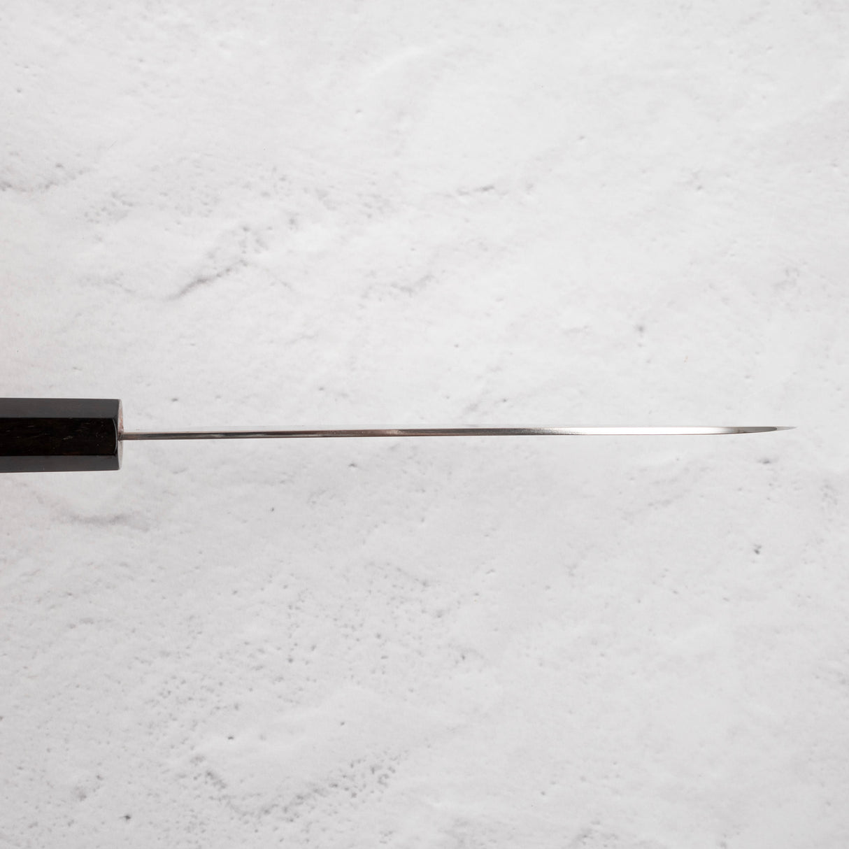 Takeshi Saji VG10 彩虹大馬士革三德刀 165 毫米黑檀木柄馬賽克別針