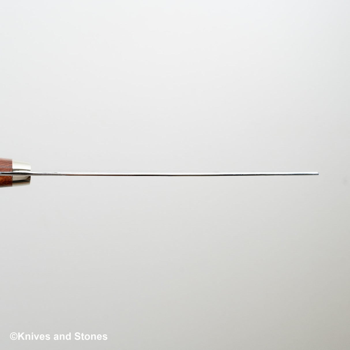 Takeshi Saji SRS13 Nakiri 165mm 西部 Amboyna 手柄