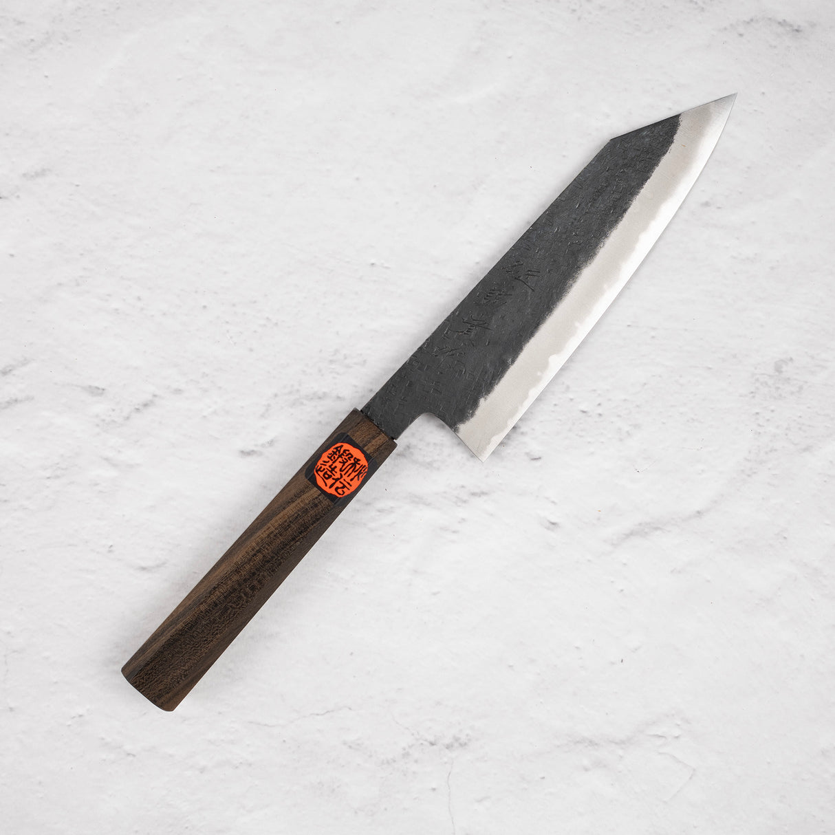 Tanaka Blue 2 Kurouchi Tsuchime 不銹鋼複合文化 165mm