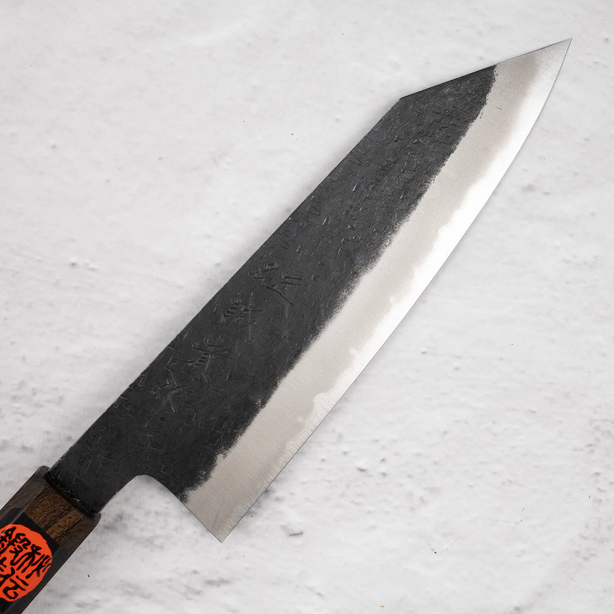 Tanaka Blue 2 Kurouchi Tsuchime 不銹鋼複合文化 165mm