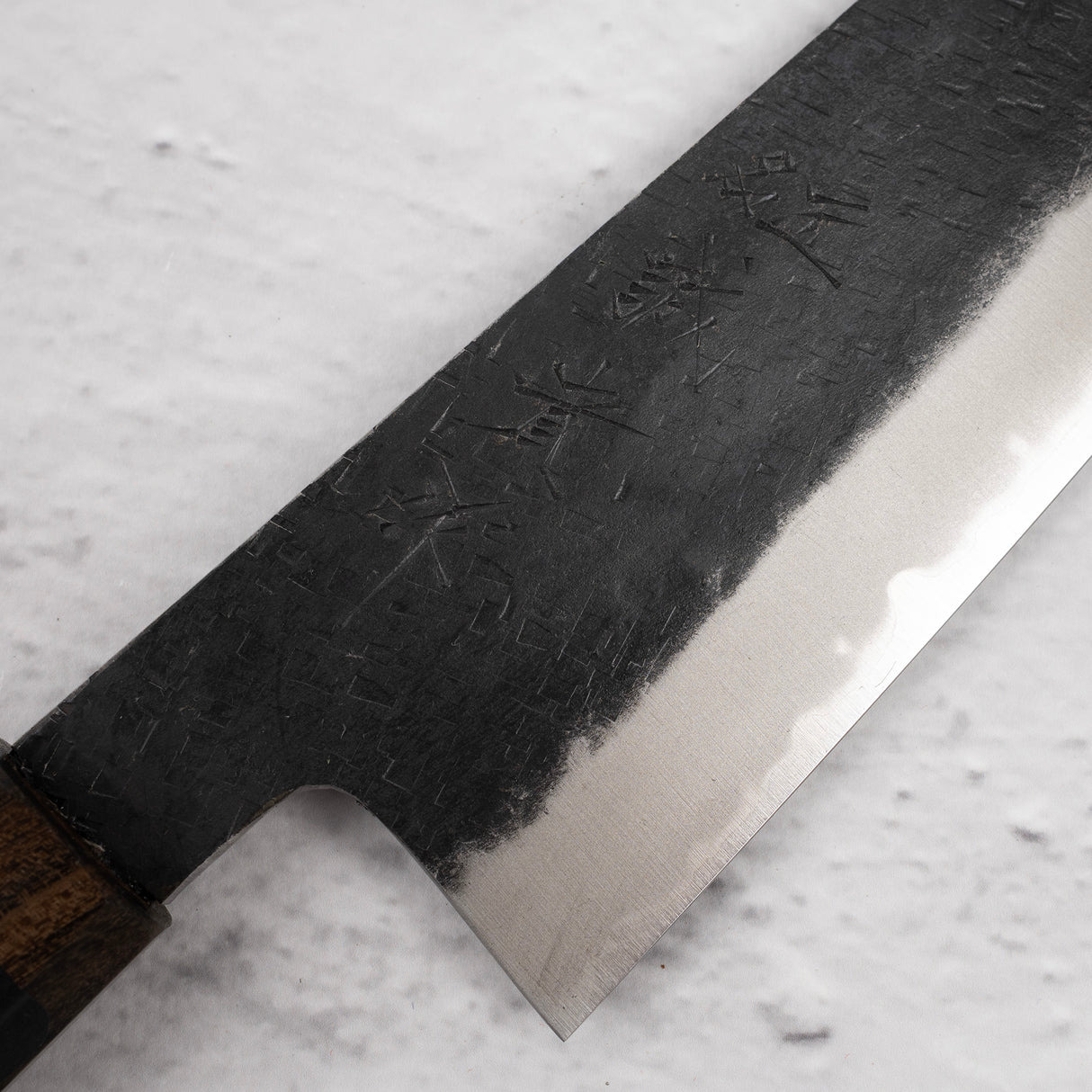 Tanaka Blue 2 Kurouchi Tsuchime 不銹鋼複合文化 165mm