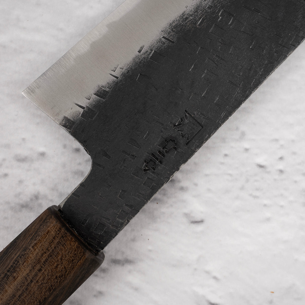 Tanaka Blue 2 Kurouchi Tsuchime 不銹鋼複合文化 165mm