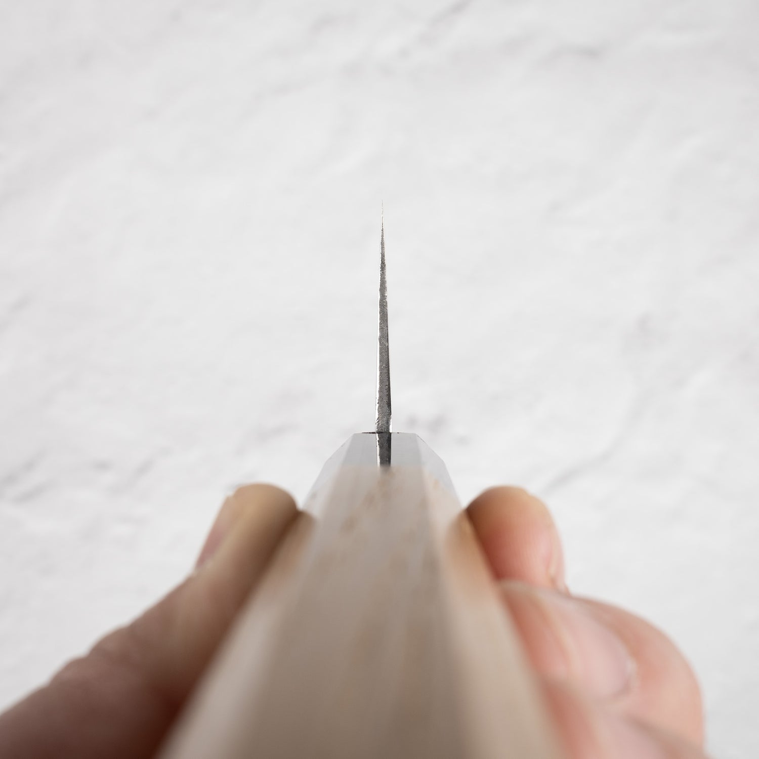 Tanaka Ginsan Damascus Gyuto 210mm