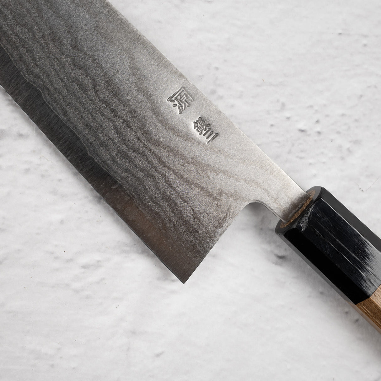 Tanaka Ginsan Damascus Gyuto 210mm