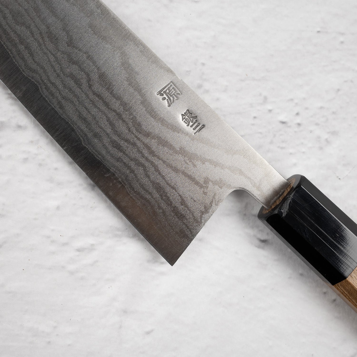 Tanaka Ginsan Damascus Gyuto 210mm