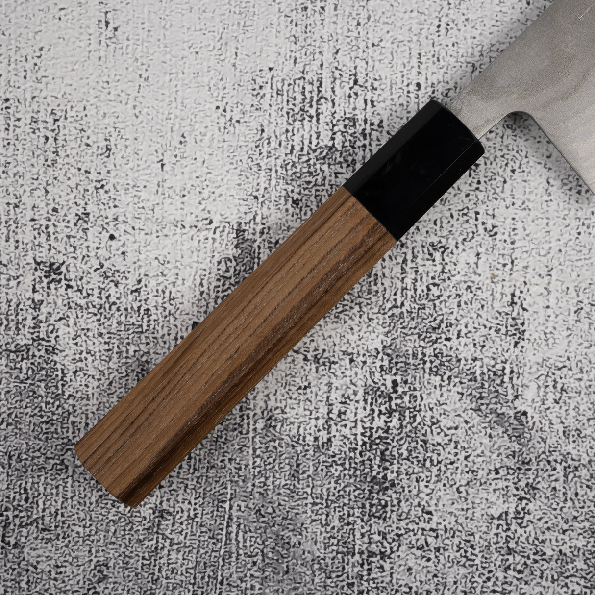 Tanaka Ginsan Damascus Gyuto 240mm Teak