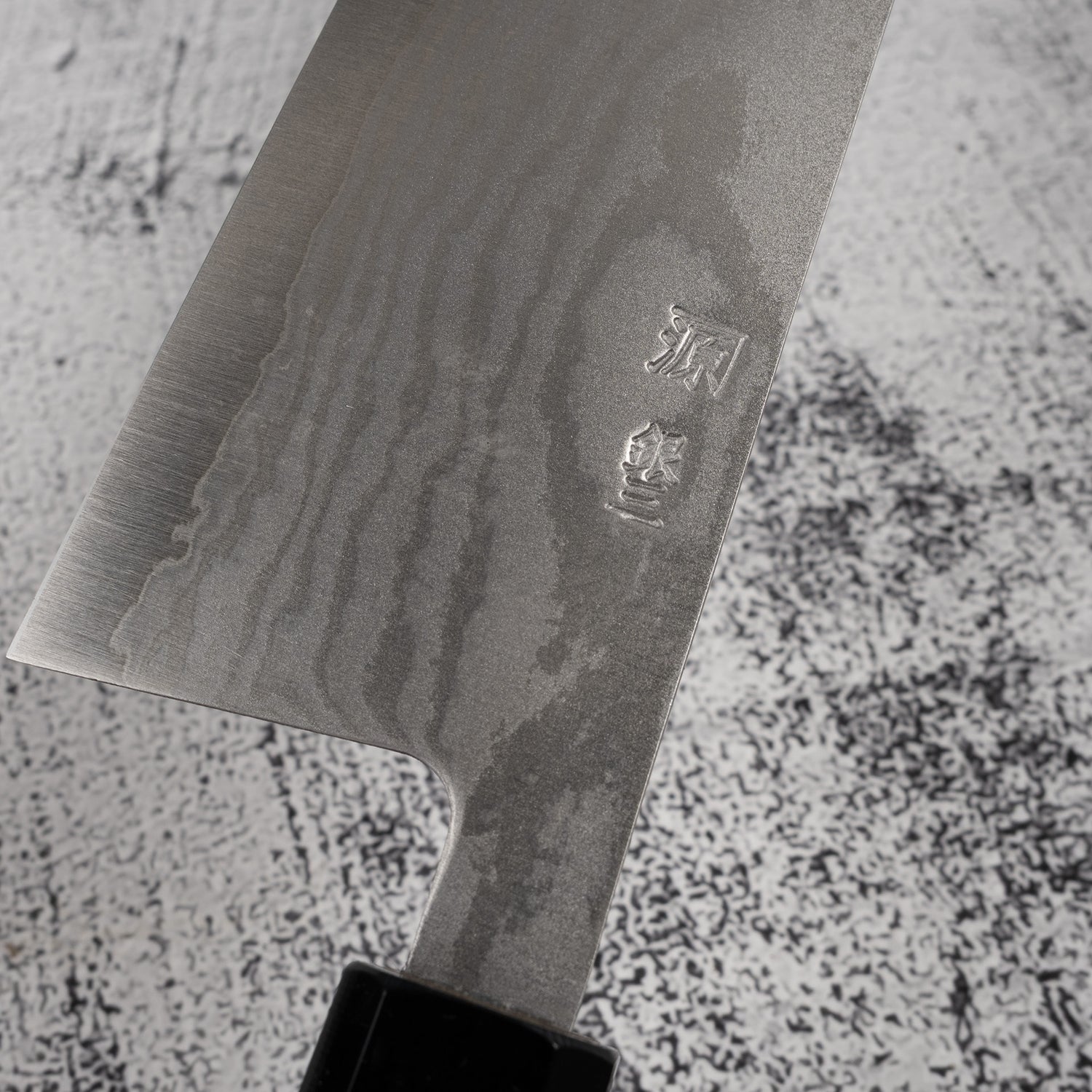 Tanaka Ginsan Damascus Gyuto 240mm Teak