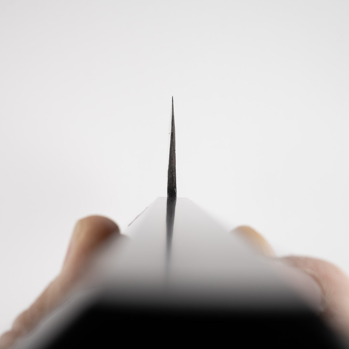 Tanaka Blue 2 Gyuto 240mm Kurouchi 黑色 Chacate