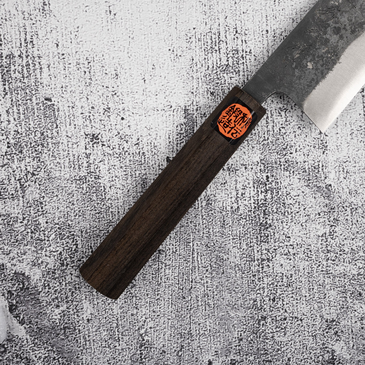 田中藍2 Gyuto 270mm Kurouchi黑Chacate