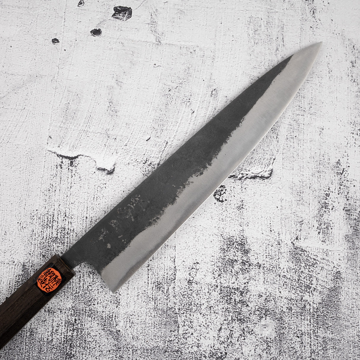 田中藍2 Gyuto 270mm Kurouchi黑Chacate