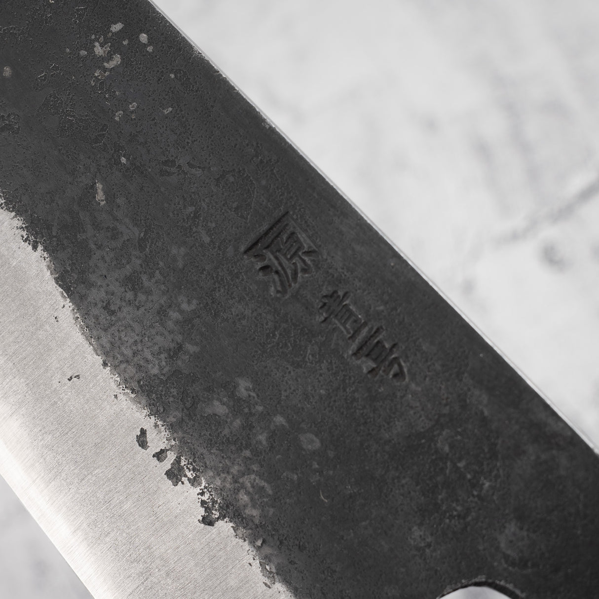 田中藍2 Gyuto 270mm Kurouchi黑Chacate