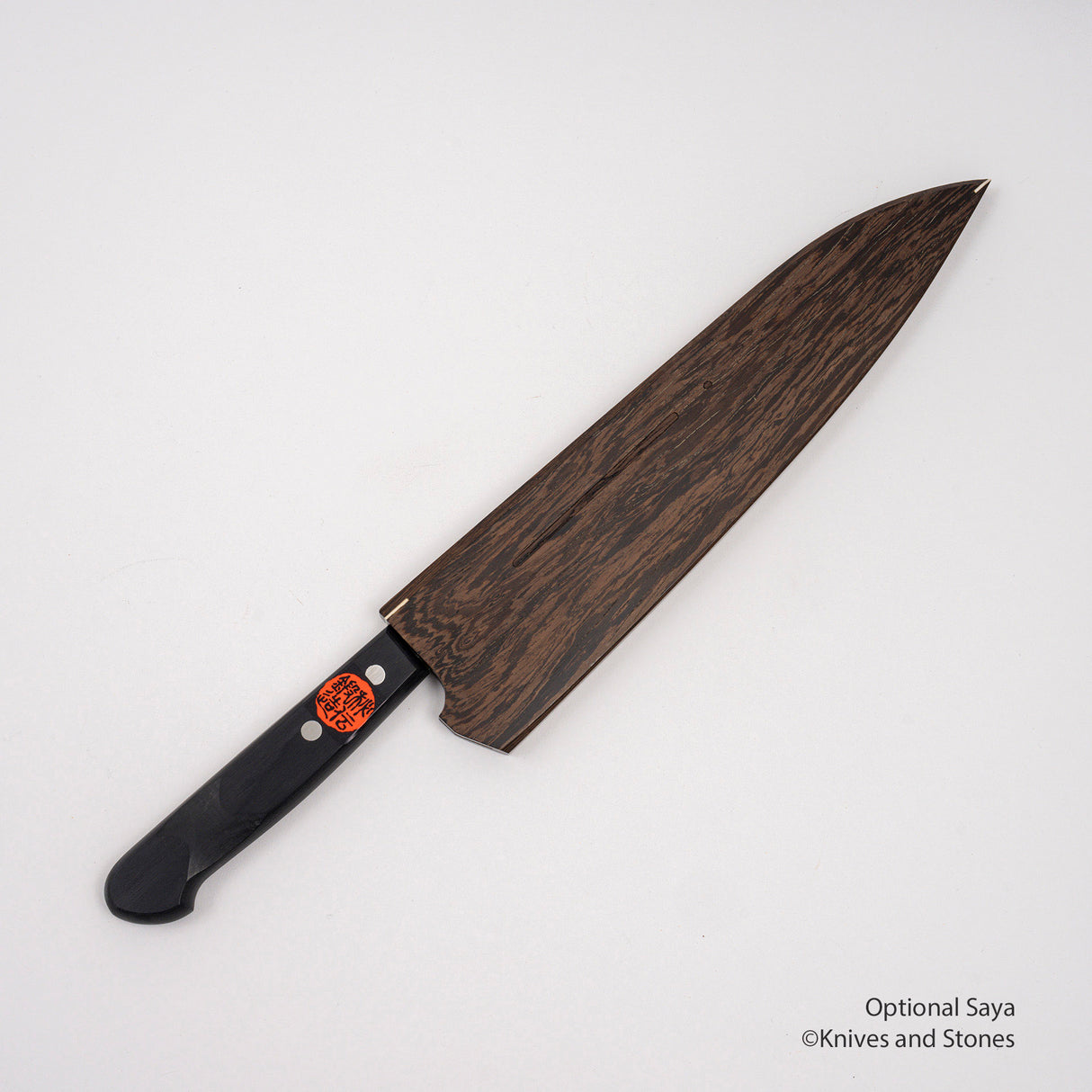 Tanaka SG2 大馬士革牛刀 240 毫米西式刀柄