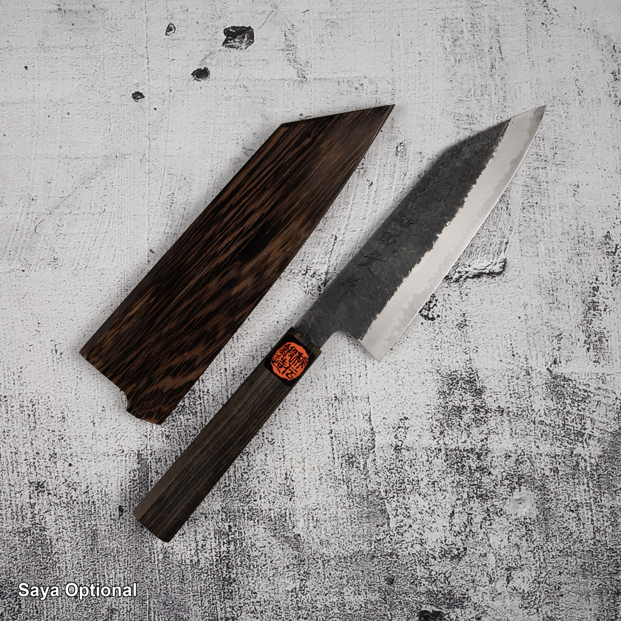 Tanaka Blue 2 Kurouchi Tsuchime 不銹鋼複合文化 165mm