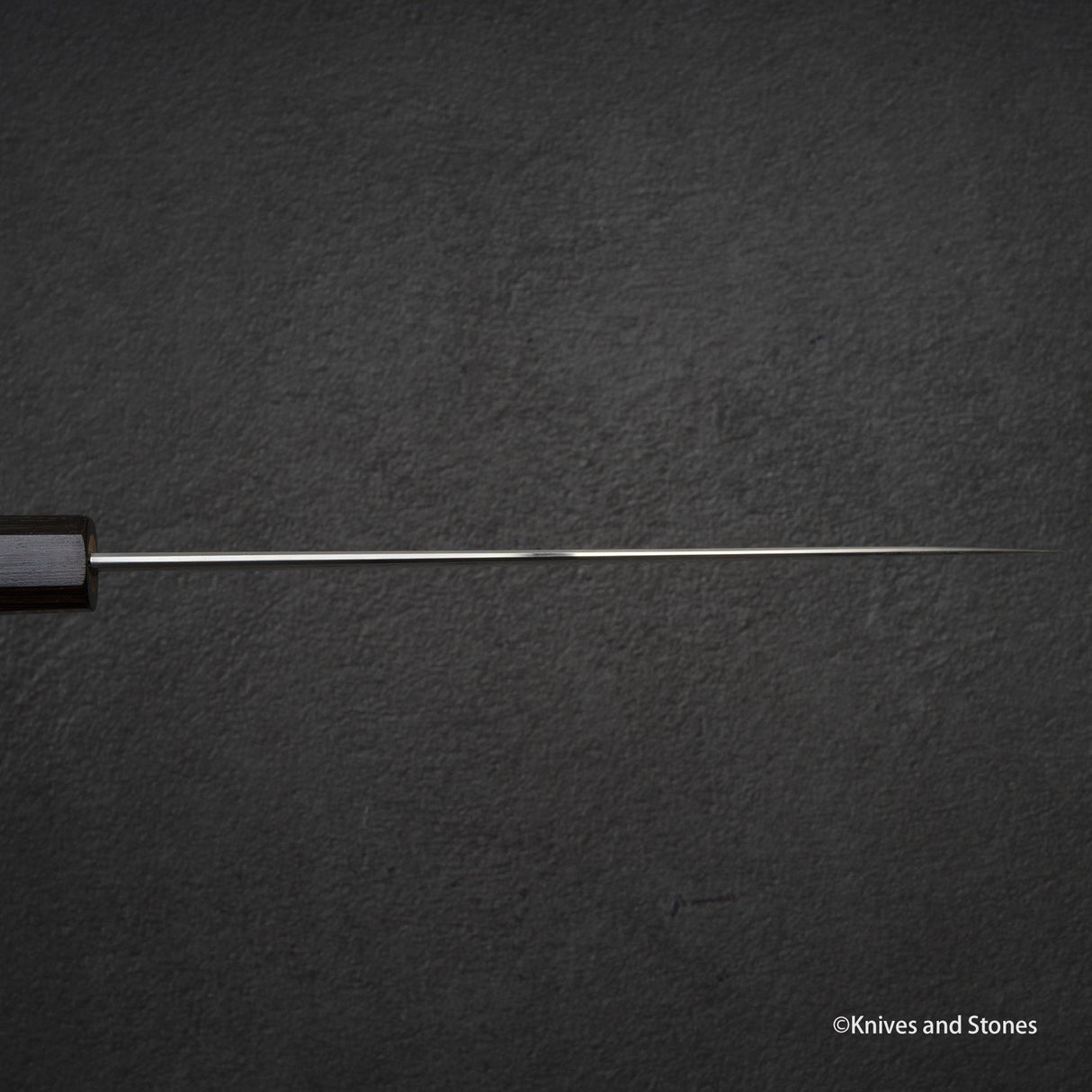 Tetsujin Blue 2 Kasumi Gyuto 210mm 烏木手柄