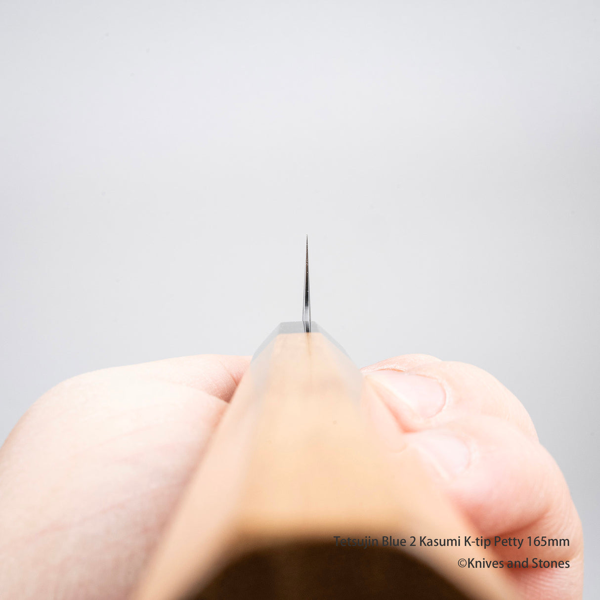 鐵人 青二 霞 K-tip 小刀 165mm